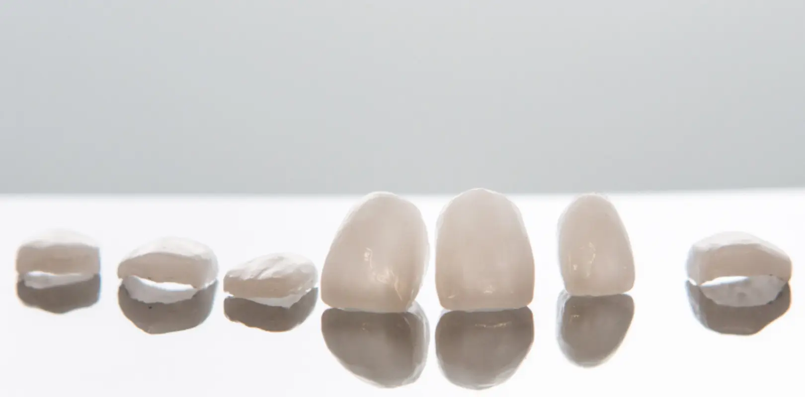 A still image of porcelain veneers in Lubbock